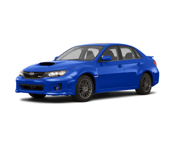 2011 Subaru Impreza 2.5i, front three-quarter view, paint 1 of 8