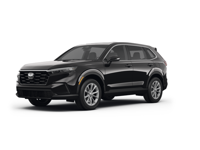 2023 Honda CR-V Sport Hybrid, front three-quarter view, paint 1 of 8