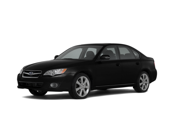 2008 Subaru Legacy 3.0 R Limited, front three-quarter view, paint 1 of 4
