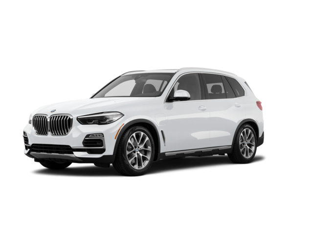 2021 BMW X5 M, front three-quarter view, paint 1 of 8