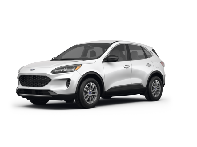 2022 Ford Escape SE, front three-quarter view, paint 1 of 8
