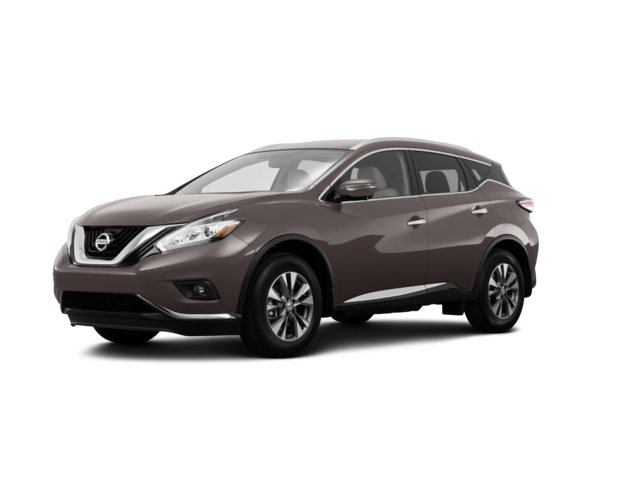 2015 Nissan Murano SL, front three-quarter view, paint 1 of 8