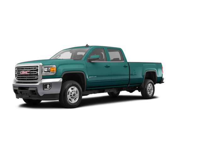 2016 GMC Sierra 2500 HD Base, front three-quarter view, paint 1 of 8
