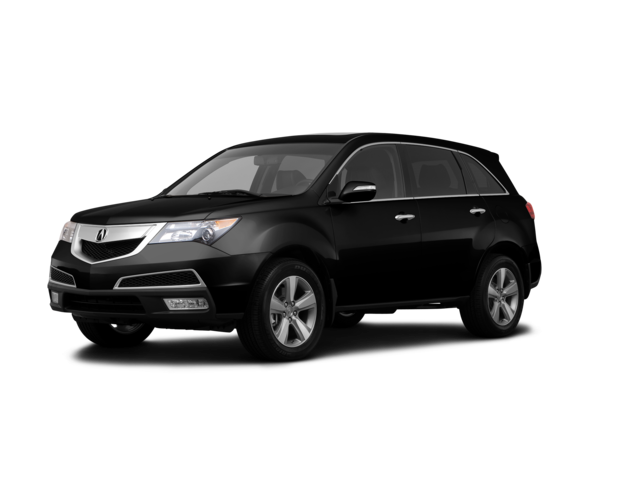 2013 Acura MDX Base, front three-quarter view, paint 1 of 8