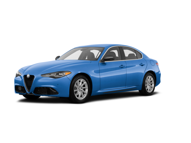 2026 Alfa Romeo Giulia RWD, front three-quarter view, paint 1 of 7
