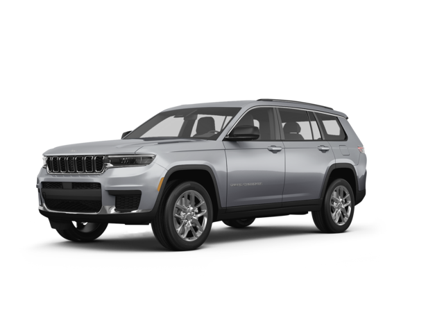 2021 Jeep Grand Cherokee L Laredo, front three-quarter view