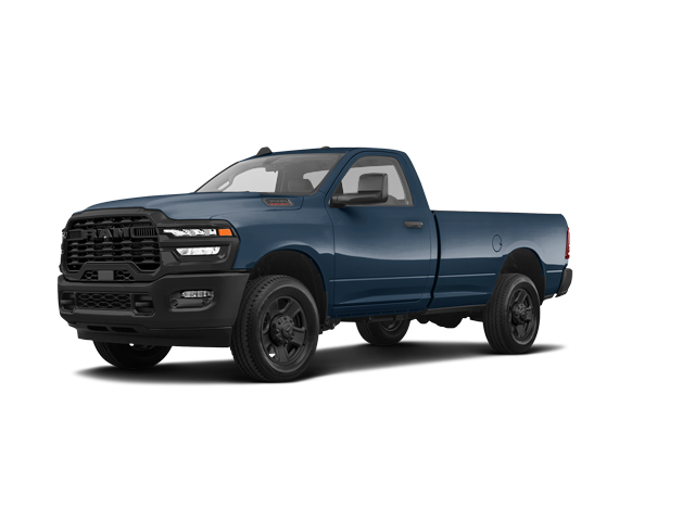 2026 Ram 3500 Tradesman, front three-quarter view, paint 1 of 8