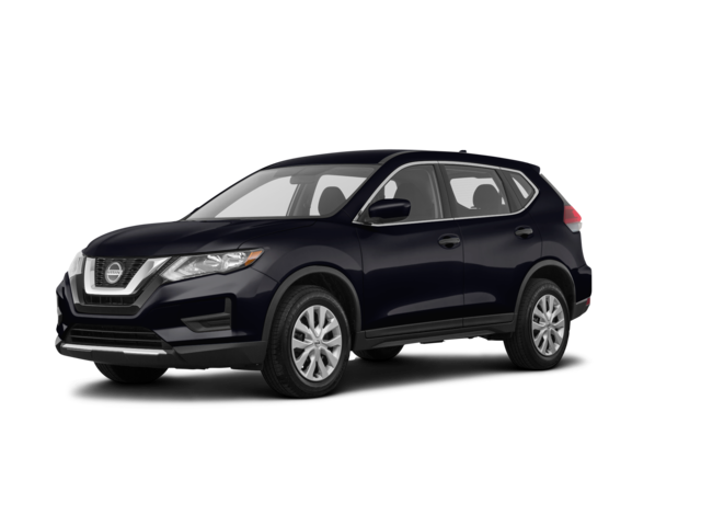 2020 Nissan Rogue S, front three-quarter view, paint 1 of 3