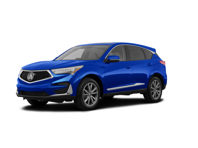2019 Acura RDX Technology Package, front three-quarter view, paint 1 of 8