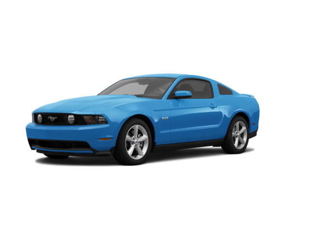 2011 Ford Mustang GT, front three-quarter view, paint 1 of 8