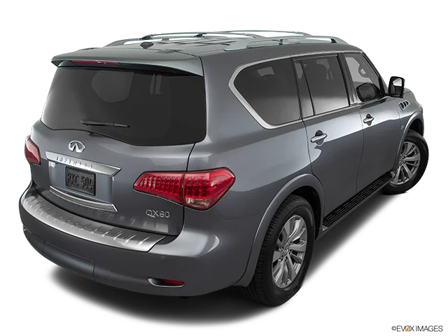 Infinity Backside View 2017 Infiniti QX80: Price, Review, Photos and Specs - Read This Before ...