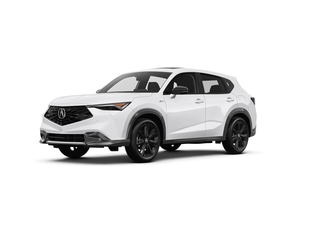 2026 Acura ADX Base, front three-quarter view, paint 1 of 8