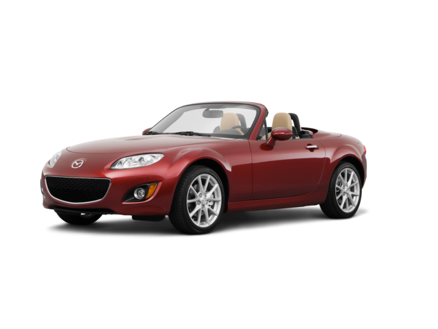 2011 Mazda MX-5 Miata Sport, front three-quarter view, paint 1 of 7