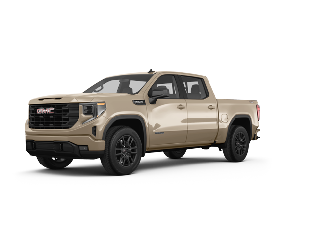 2026 GMC Sierra 1500 Elevation, front three-quarter view, paint 1 of 8