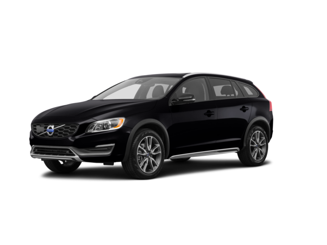 2016 Volvo V60 Cross Country T5, front three-quarter view, paint 1 of 7