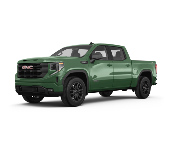 2023 GMC Sierra 1500 Elevation, front three-quarter view, paint 1 of 8