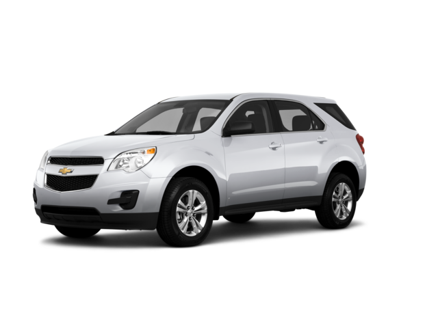 2010 Chevrolet Equinox LS, front three-quarter view, paint 1 of 8