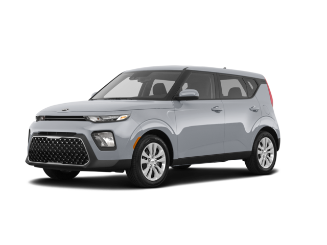 2021 Kia Soul LX, front three-quarter view