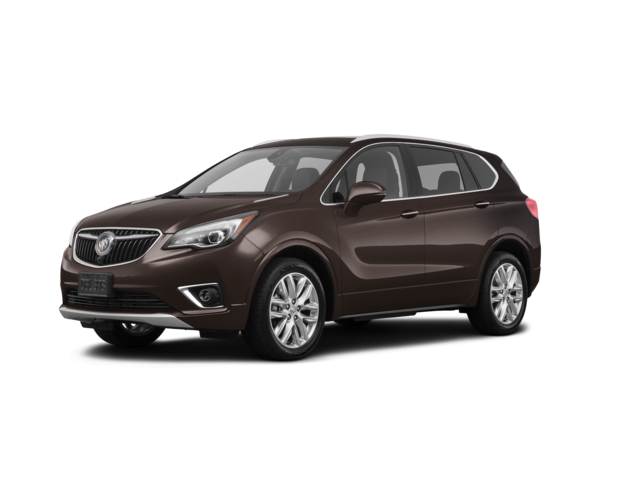 2020 Buick Envision Preferred, front three-quarter view, paint 1 of 8