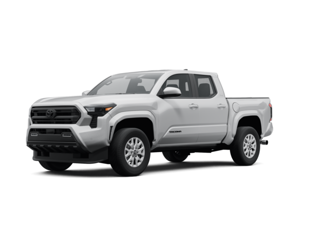 2024 Toyota Tacoma SR5, front three-quarter view, paint 1 of 8