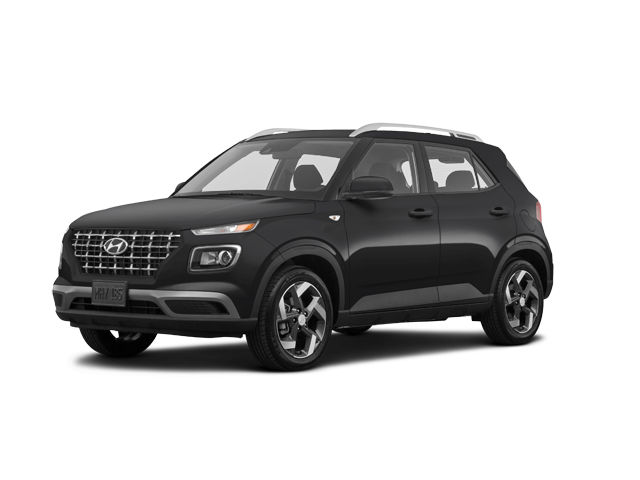 2025 Hyundai Venue SEL, front three-quarter view, paint 1 of 8