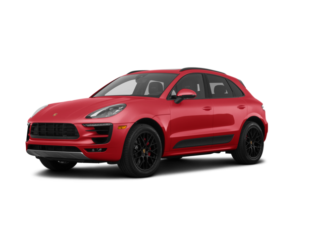 2017 Porsche Macan Base, front three-quarter view, paint 1 of 8