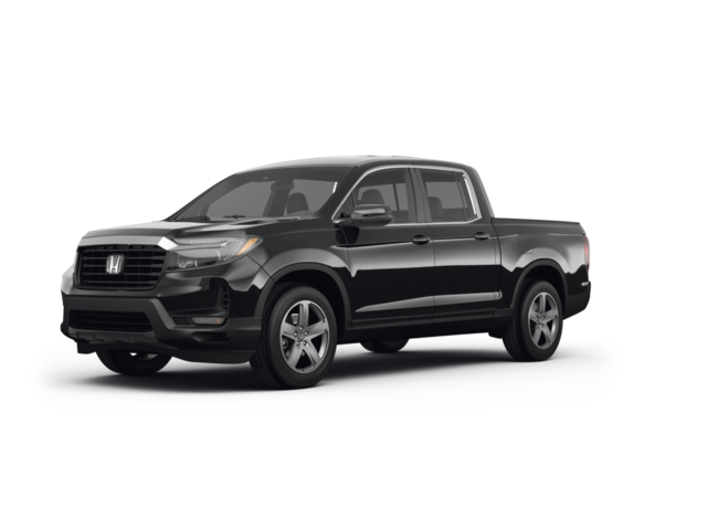 2023 Honda Ridgeline RTL, front three-quarter view, paint 1 of 8