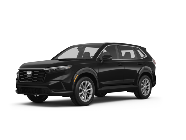 2023 Honda CR-V EX, front three-quarter view, paint 1 of 8