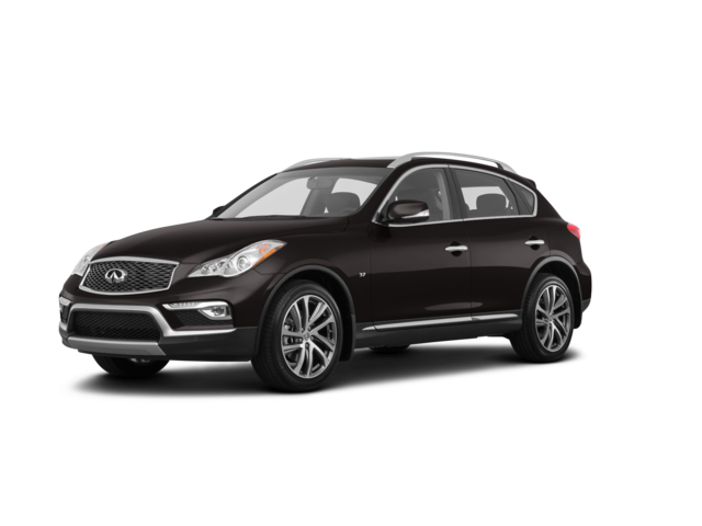2016 INFINITI QX50 Base, front three-quarter view, paint 1 of 7