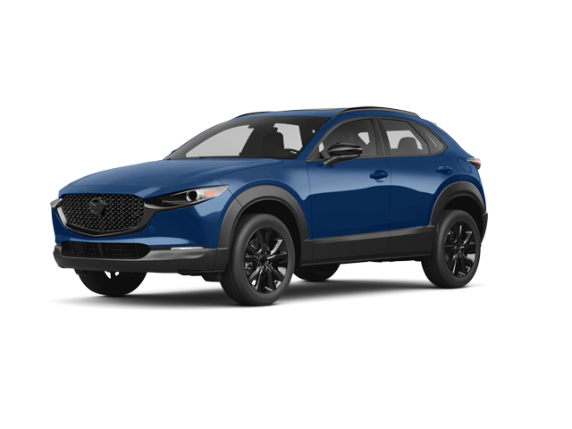 2026 Mazda CX-30 2.5 S Preferred, front three-quarter view, paint 1 of 8
