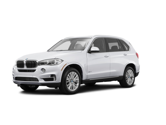 2016 BMW X5 sDrive35i, front three-quarter view, paint 1 of 8