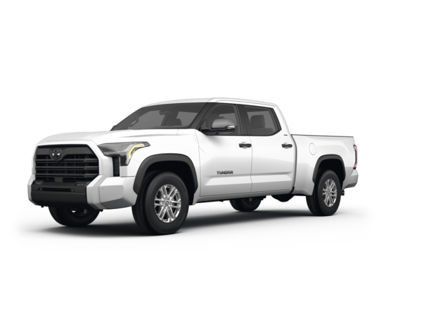 2022 Toyota Tundra SR5, front three-quarter view, paint 1 of 8