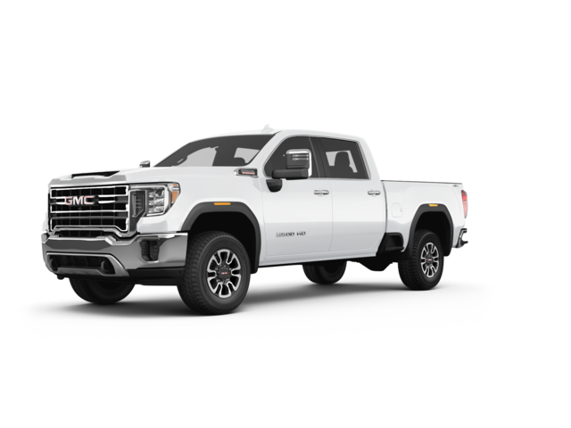 2023 GMC Sierra 3500 HD AT4, front three-quarter view, paint 1 of 8