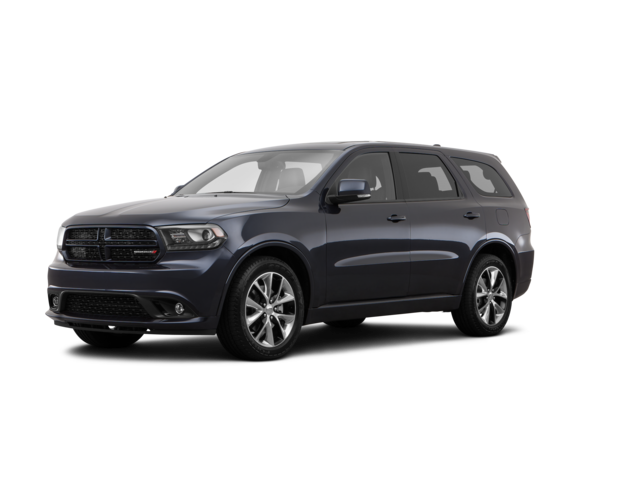 2014 Dodge Durango R/T, front three-quarter view, paint 1 of 8