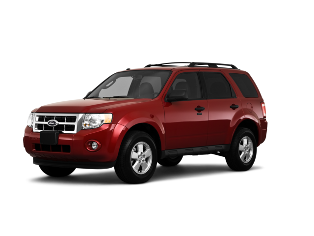 2010 Ford Escape XLS, front three-quarter view, paint 1 of 8