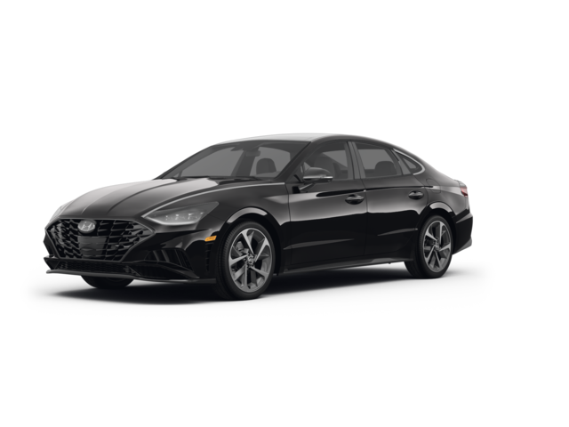 2023 Hyundai Sonata SEL Plus, front three-quarter view, paint 1 of 8