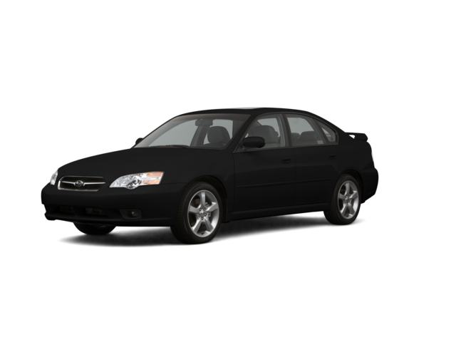2007 Subaru Legacy 2.5i Limited, front three-quarter view, paint 1 of 5