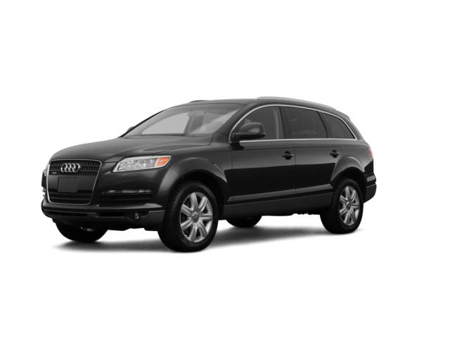 2008 Audi Q7 3.6 quattro, front three-quarter view, paint 1 of 8