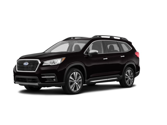 2019 Subaru Ascent Premium, front three-quarter view, paint 1 of 8