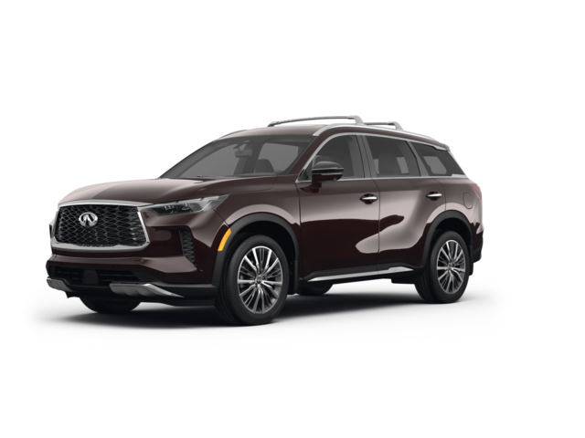 2022 INFINITI QX60 SENSORY, front three-quarter view, paint 1 of 8