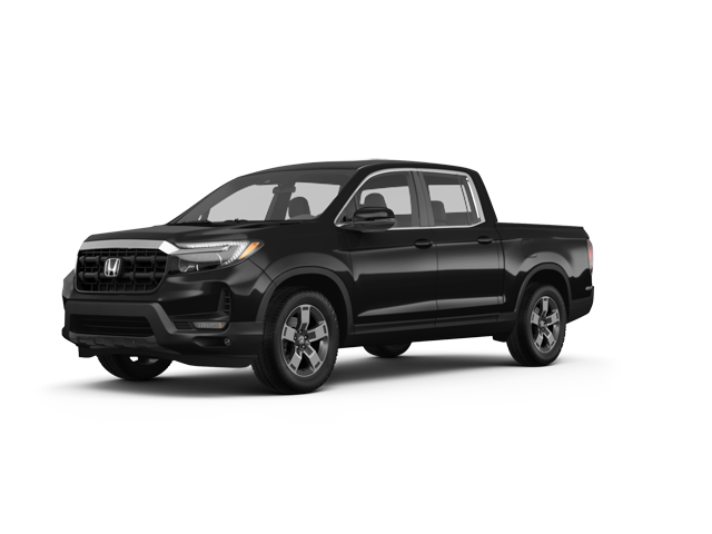 2025 Honda Ridgeline RTL, front three-quarter view, paint 1 of 8