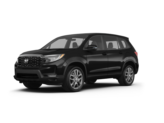 2024 Honda Passport EX-L, front three-quarter view, paint 1 of 8