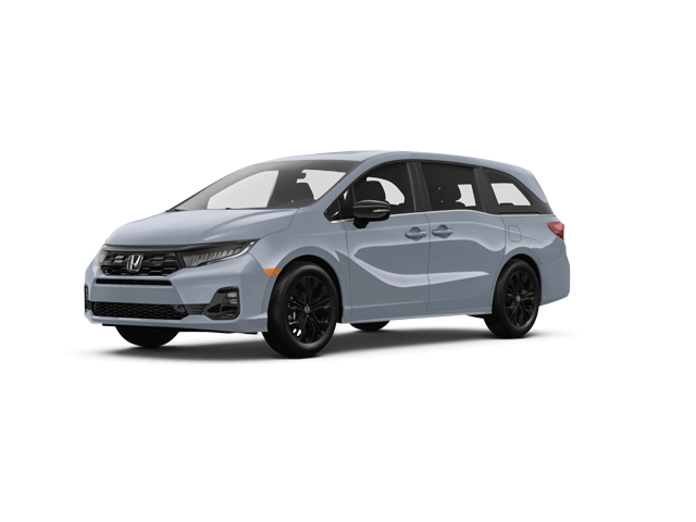 2026 Honda Odyssey Sport-L, front three-quarter view, paint 1 of 4