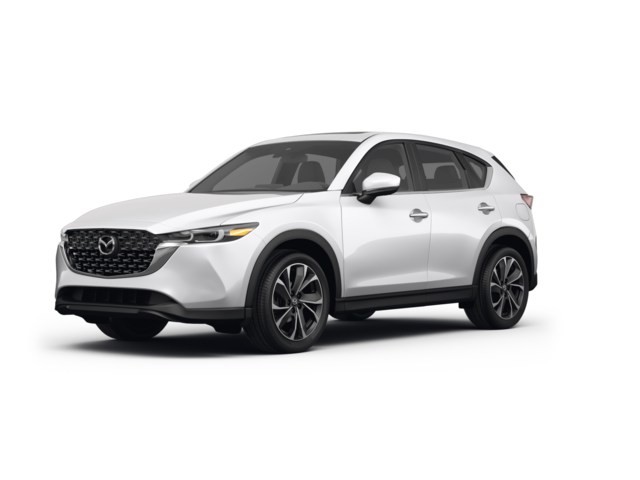 2022 Mazda CX-5 2.5 S Select, front three-quarter view, paint 1 of 8