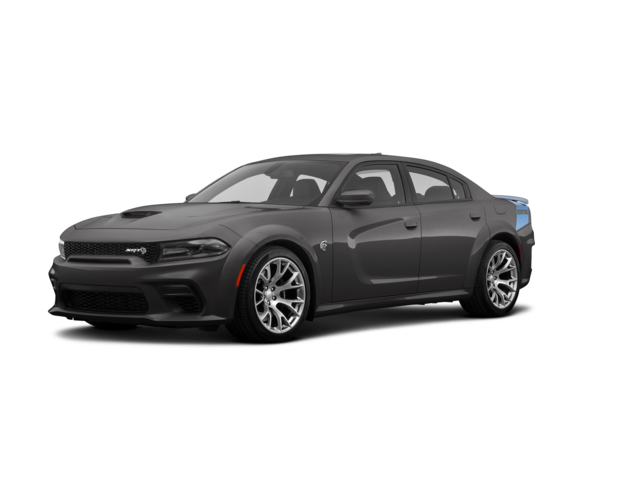 2020 Dodge Charger SRT Hellcat Widebody, front three-quarter view, paint 1 of 8