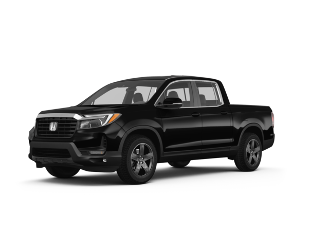 2023 Honda Ridgeline RTL-E, front three-quarter view, paint 1 of 8