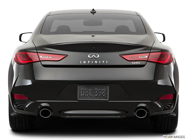 Infinite Coupe Rear View 2019 Infiniti Q60 Coupe: Price, Review, Photos and Specs - Read This ...