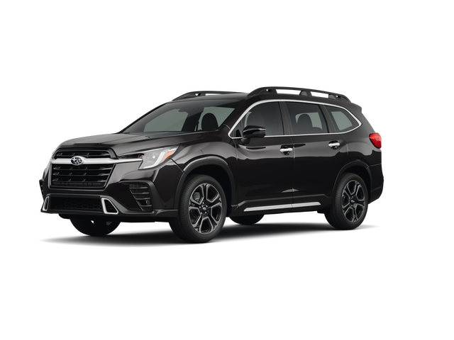 2026 Subaru Ascent Premium, front three-quarter view, paint 1 of 8