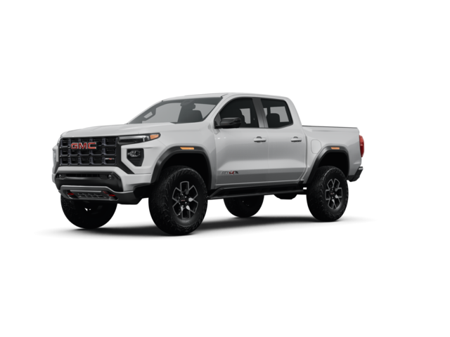 2024 GMC Canyon AT4X, front three-quarter view, paint 1 of 8