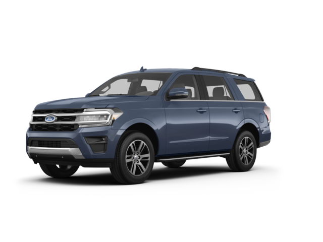 2023 Ford Expedition XLT, front three-quarter view, paint 1 of 8